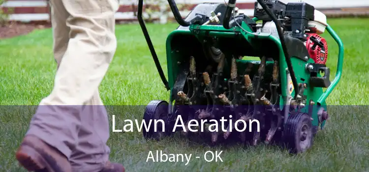 Lawn Aeration Albany - OK