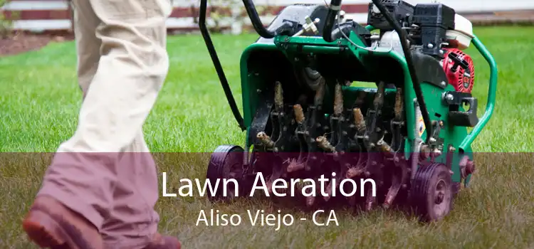 Lawn Aeration Aliso Viejo - CA