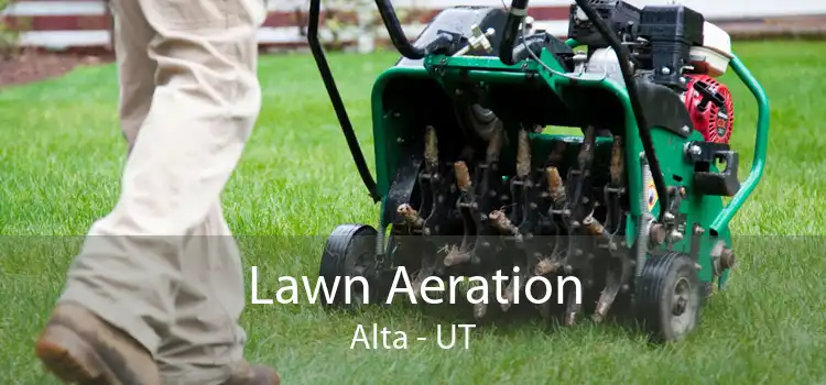 Lawn Aeration Alta - UT