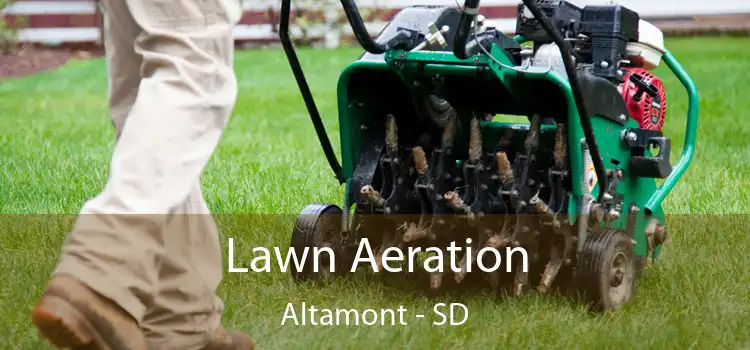 Lawn Aeration Altamont - SD