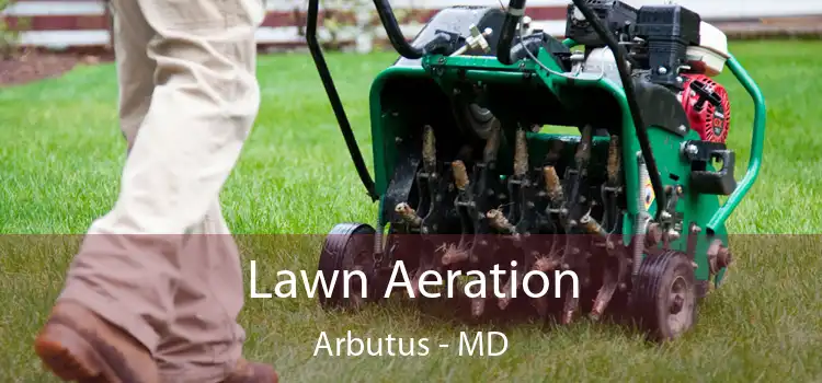 Lawn Aeration Arbutus - MD