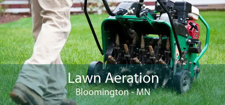 Lawn Aeration Bloomington - MN