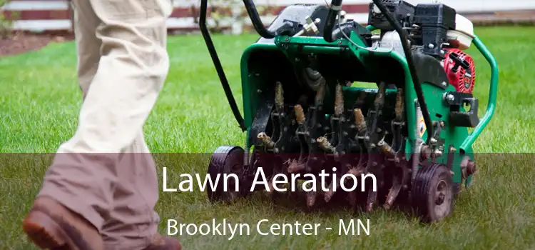 Lawn Aeration Brooklyn Center - MN