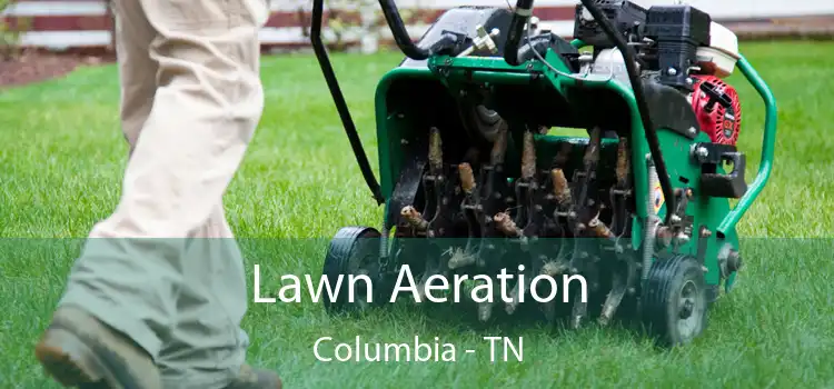 Lawn Aeration Columbia - TN