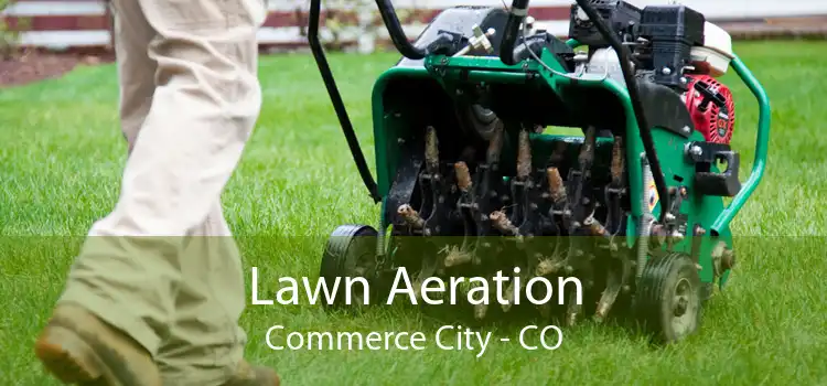 Lawn Aeration Commerce City - CO