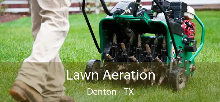 Lawn Aeration Denton - TX