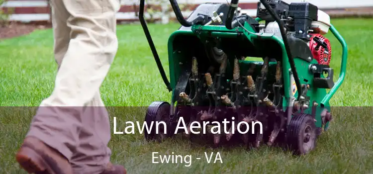 Lawn Aeration Ewing - VA