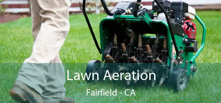 Lawn Aeration Fairfield - CA