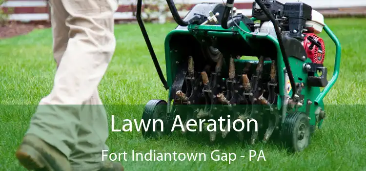 Lawn Aeration Fort Indiantown Gap - PA