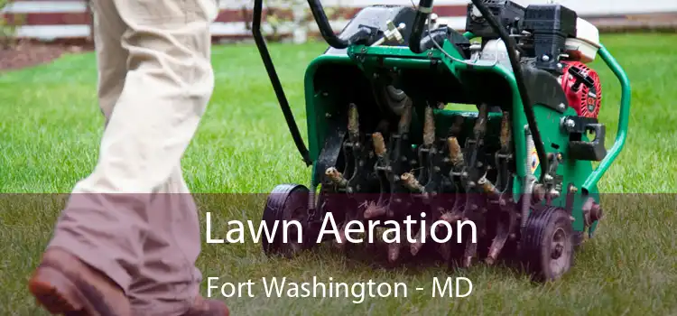 Lawn Aeration Fort Washington - MD