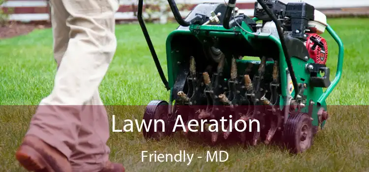 Lawn Aeration Friendly - MD