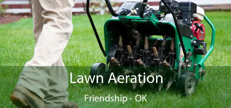 Lawn Aeration Friendship - OK