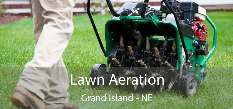 Lawn Aeration Grand Island - NE