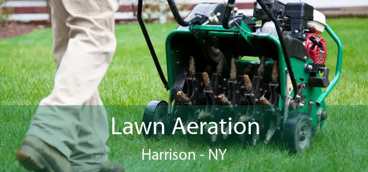 Lawn Aeration Harrison - NY