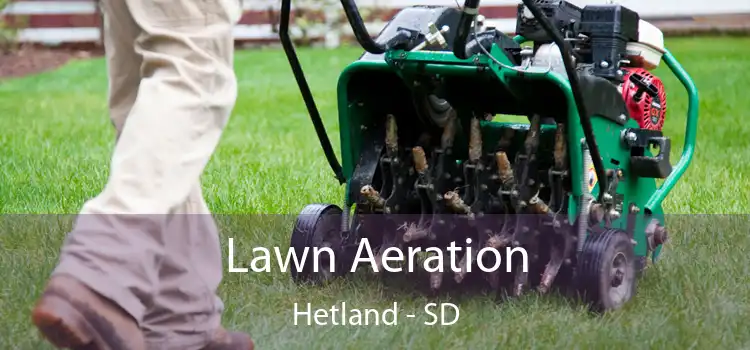 Lawn Aeration Hetland - SD