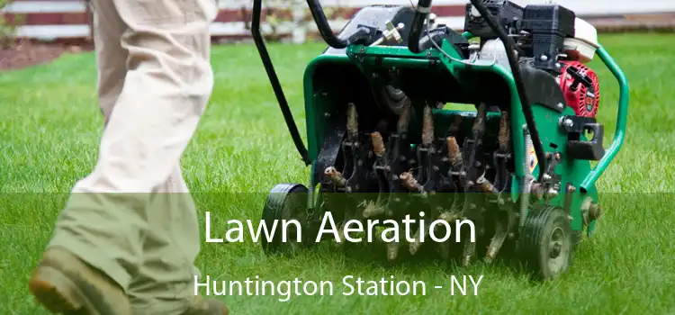 Lawn Aeration Huntington Station - NY