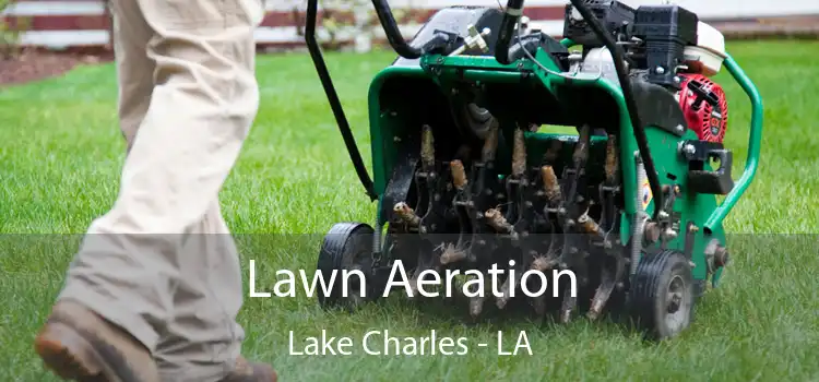  Lawn Aeration Lake Charles - LA
