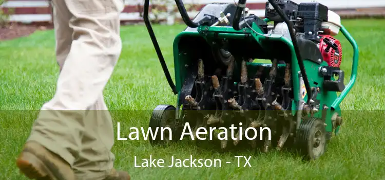 Lawn Aeration Lake Jackson - TX