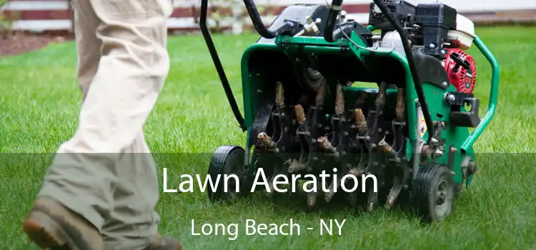 Lawn Aeration Long Beach - NY