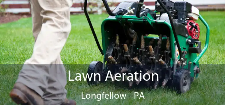 Lawn Aeration Longfellow - PA