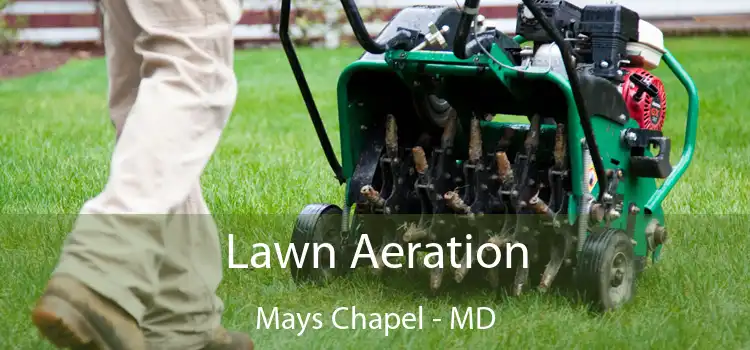 Lawn Aeration Mays Chapel - MD