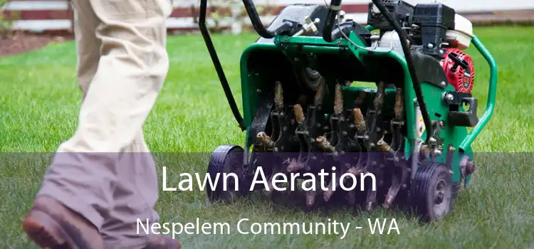 Lawn Aeration Nespelem Community - WA