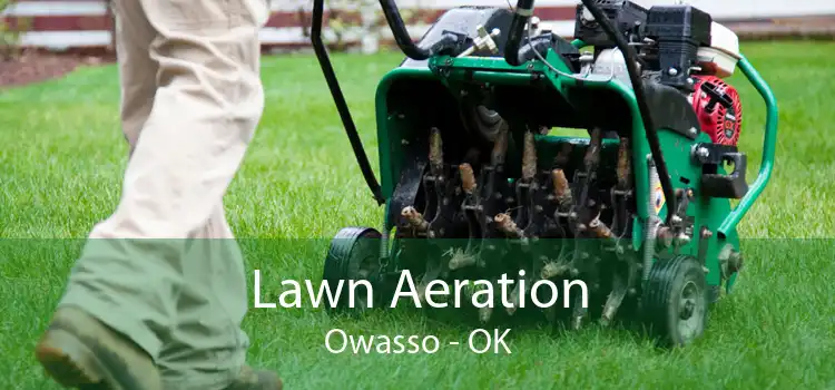 Lawn Aeration Owasso - OK