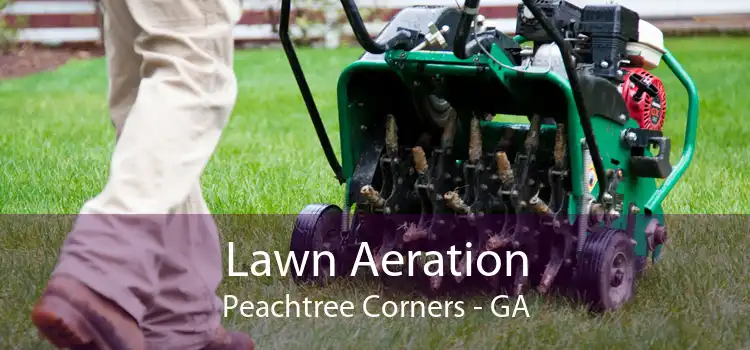 Lawn Aeration Peachtree Corners - GA