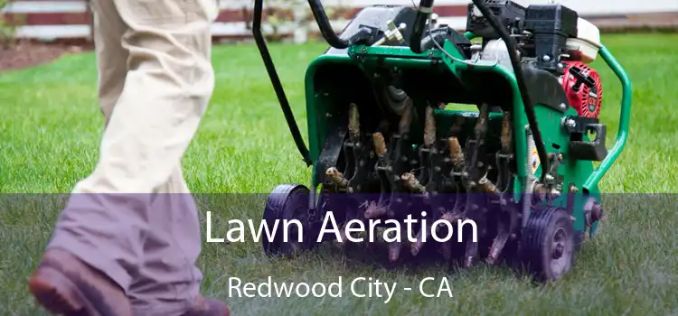 Lawn Aeration Redwood City - CA