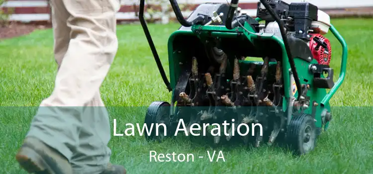 Lawn Aeration Reston - VA