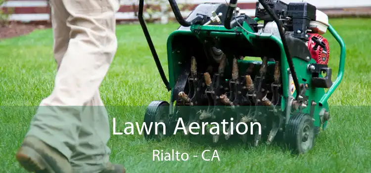 Lawn Aeration Rialto - CA