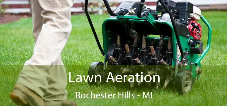Lawn Aeration Rochester Hills - MI