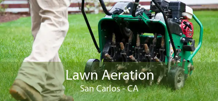 Lawn Aeration San Carlos - CA