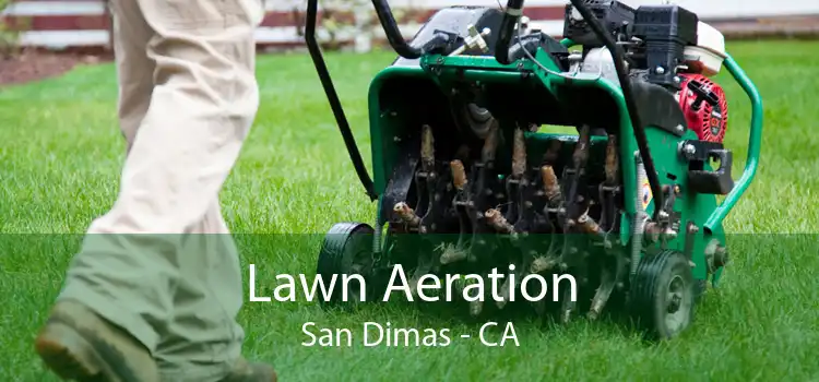 Lawn Aeration San Dimas - CA