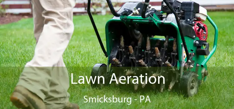 Lawn Aeration Smicksburg - PA