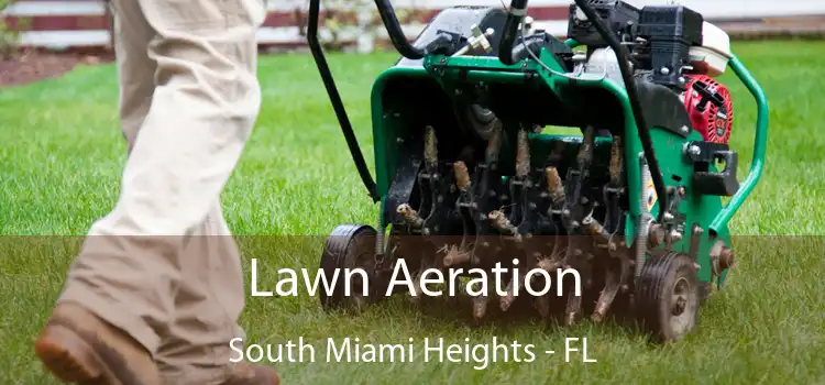 Lawn Aeration South Miami Heights - FL