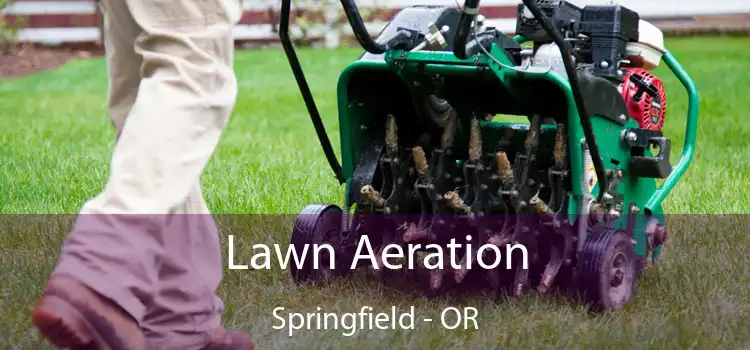 Lawn Aeration Springfield - OR