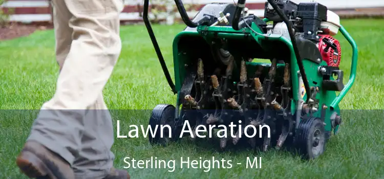 Lawn Aeration Sterling Heights - MI