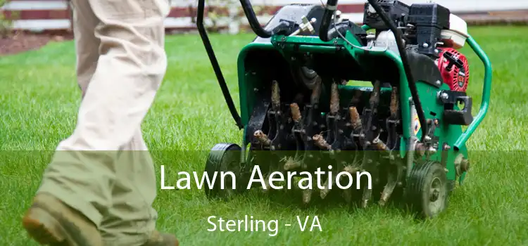 Lawn Aeration Sterling - VA