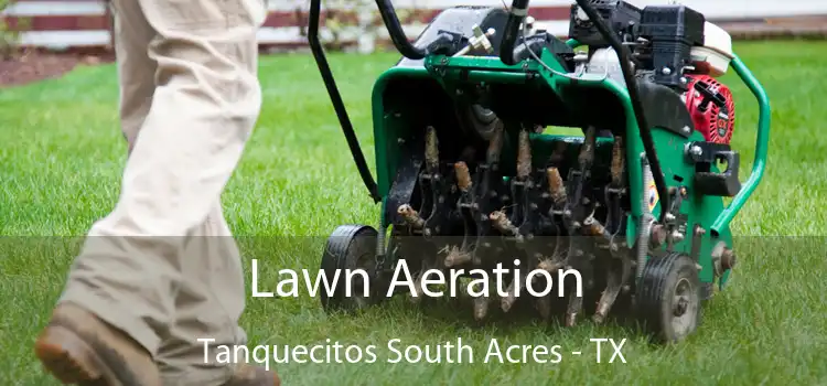 Lawn Aeration Tanquecitos South Acres - TX