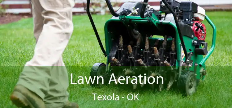  Lawn Aeration Texola - OK