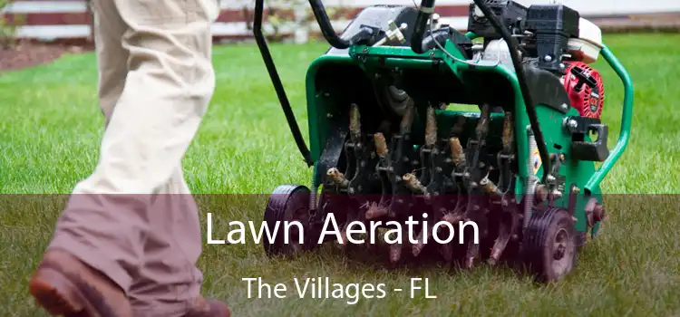 Lawn Aeration The Villages - FL