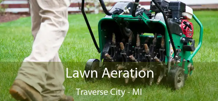Lawn Aeration Traverse City - MI