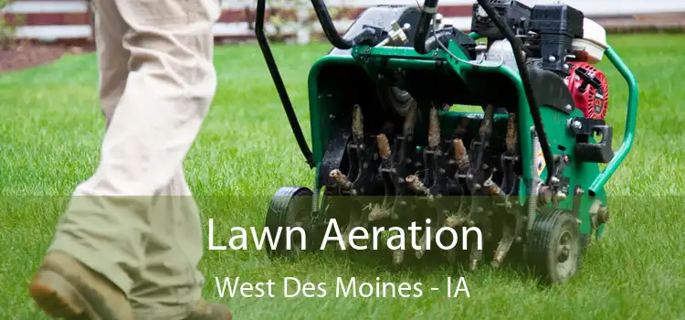 Lawn Aeration West Des Moines - IA