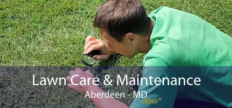 Lawn Care & Maintenance Aberdeen - MD