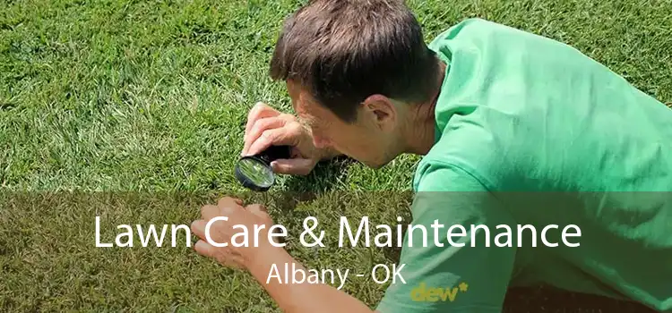 Lawn Care & Maintenance Albany - OK