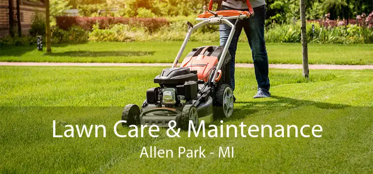 Lawn Care & Maintenance Allen Park - MI