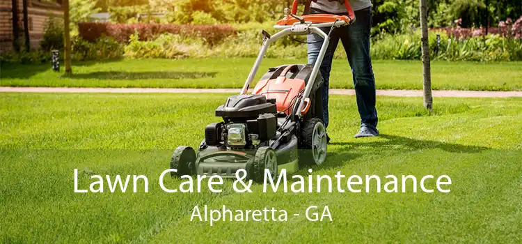 Lawn Care & Maintenance Alpharetta - GA