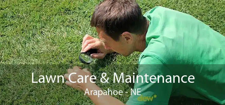 Lawn Care & Maintenance Arapahoe - NE