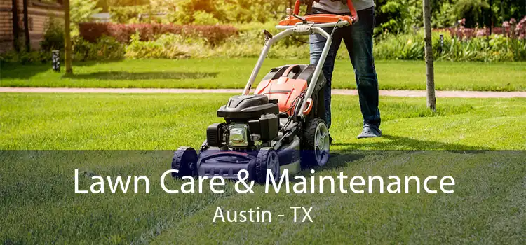 Lawn Care & Maintenance Austin - TX